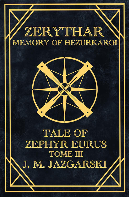 Memory of Hezurkaroi cover zerythar_cover_tome_3